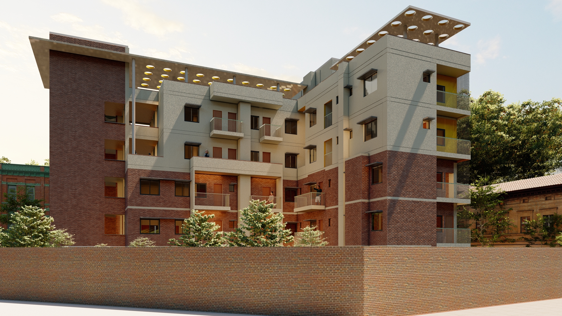 NCZ Staff Quarters